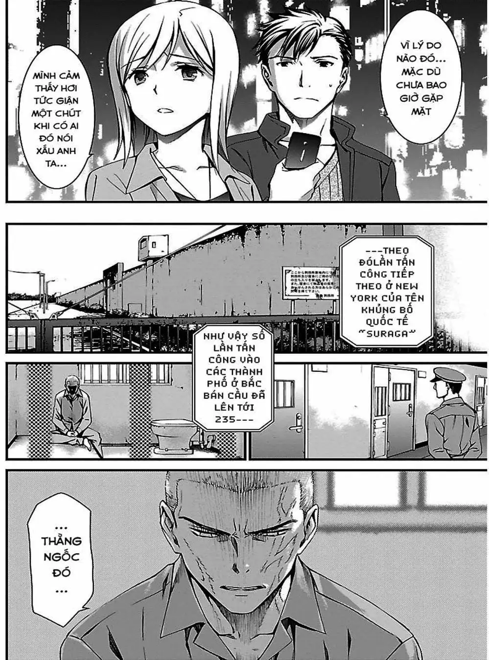 Truyện Tranh Phôi Thai Thế Giới - World Embryo trang 6