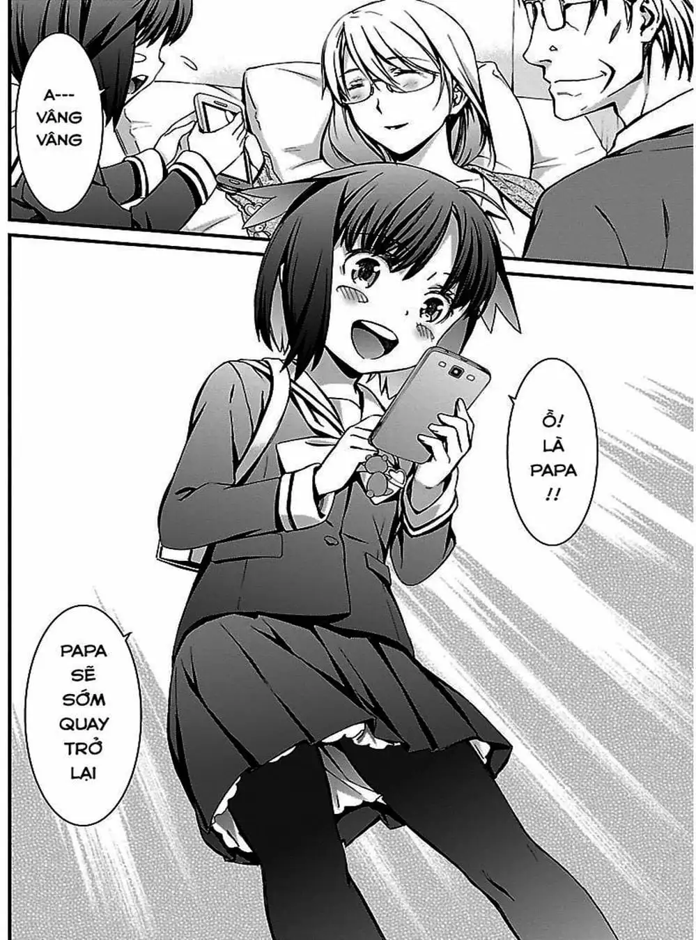 Truyện Tranh Phôi Thai Thế Giới - World Embryo trang 6