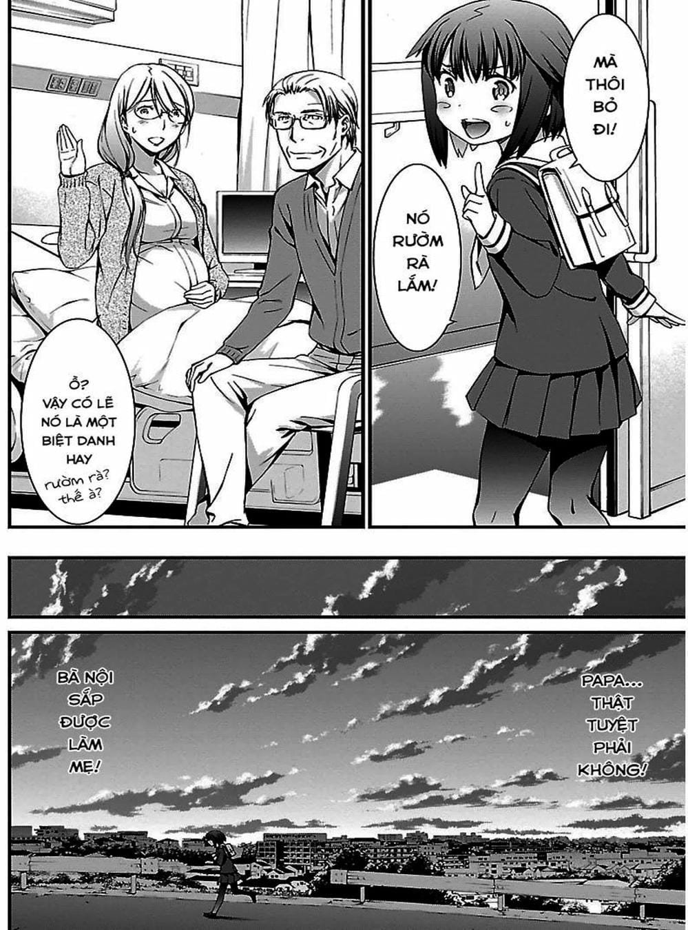 Truyện Tranh Phôi Thai Thế Giới - World Embryo trang 6