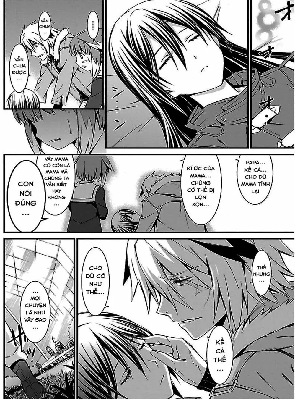 Truyện Tranh Phôi Thai Thế Giới - World Embryo trang 6