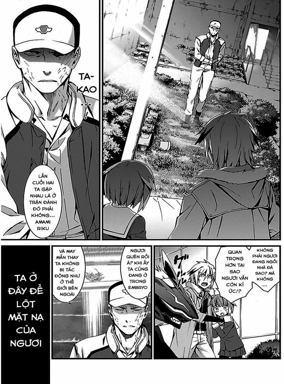 Truyện Tranh Phôi Thai Thế Giới - World Embryo trang 6
