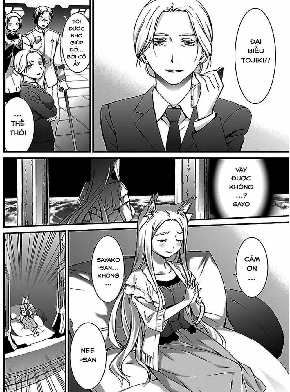 Truyện Tranh Phôi Thai Thế Giới - World Embryo trang 6