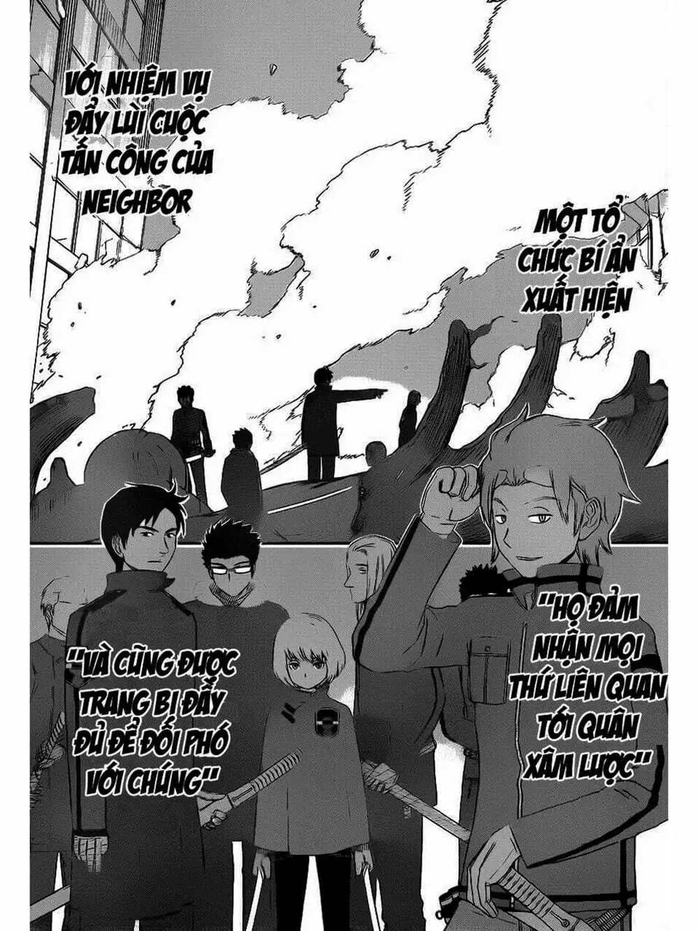 Truyện Tranh Kỷ Nguyên Trigger - World Trigger trang 7