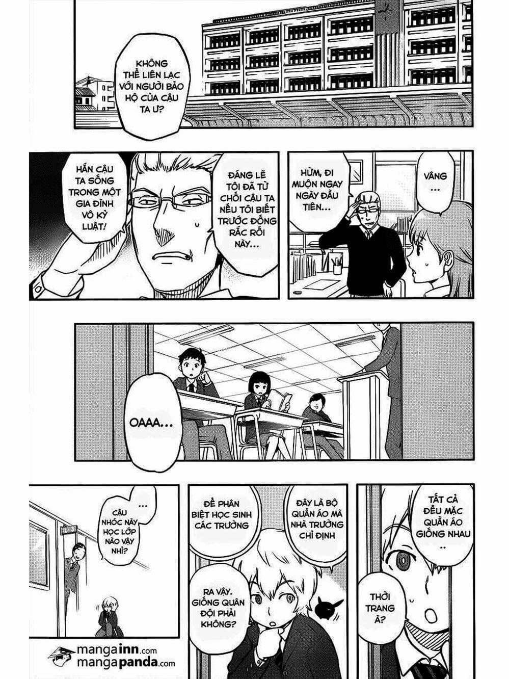 Truyện Tranh Kỷ Nguyên Trigger - World Trigger trang 7