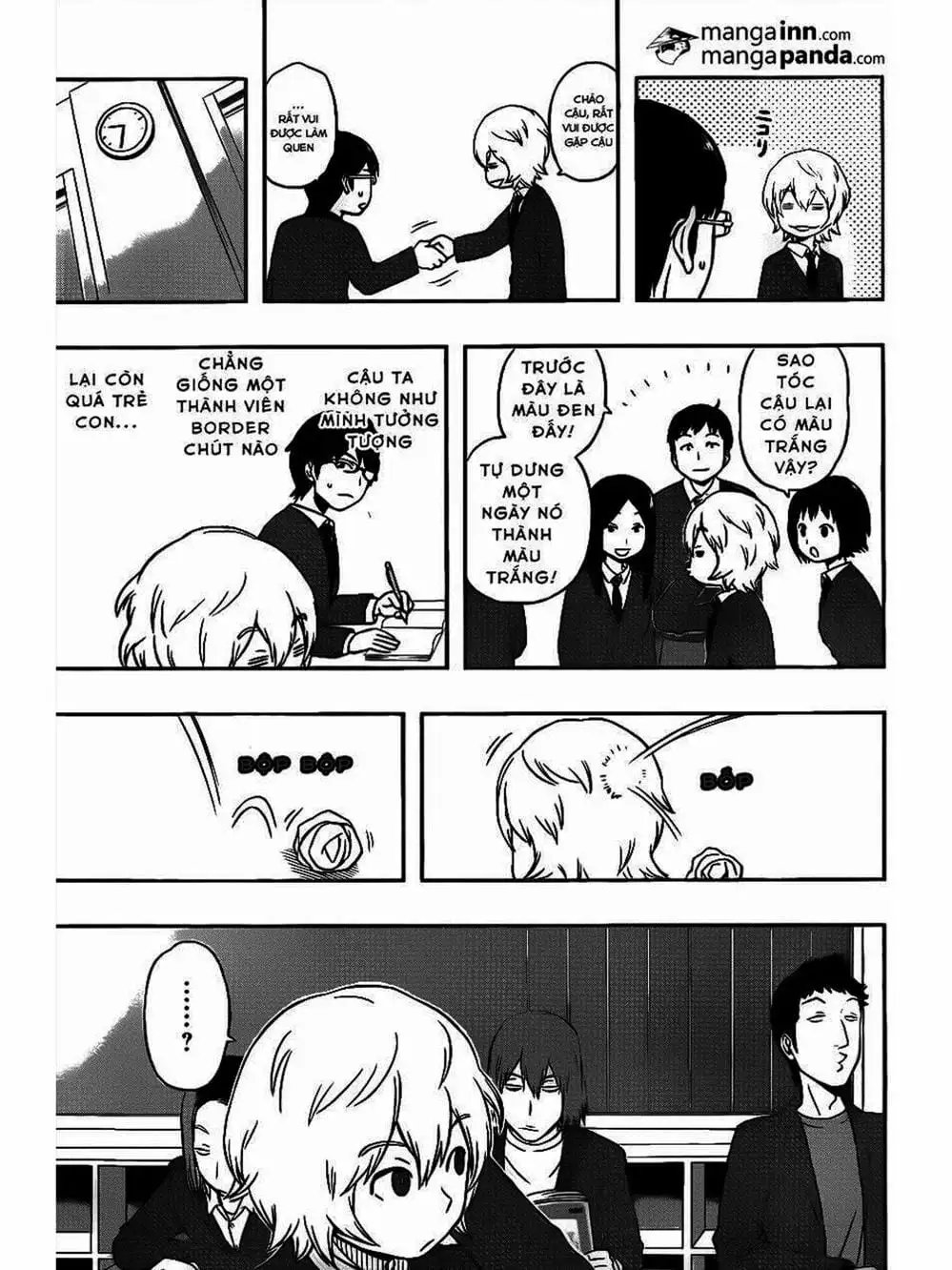 Truyện Tranh Kỷ Nguyên Trigger - World Trigger trang 7