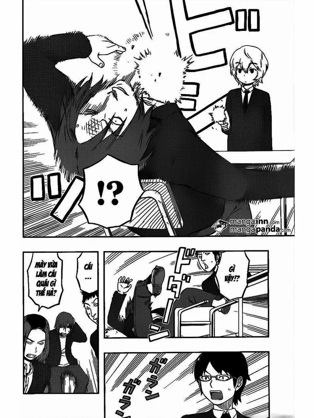 Truyện Tranh Kỷ Nguyên Trigger - World Trigger trang 7