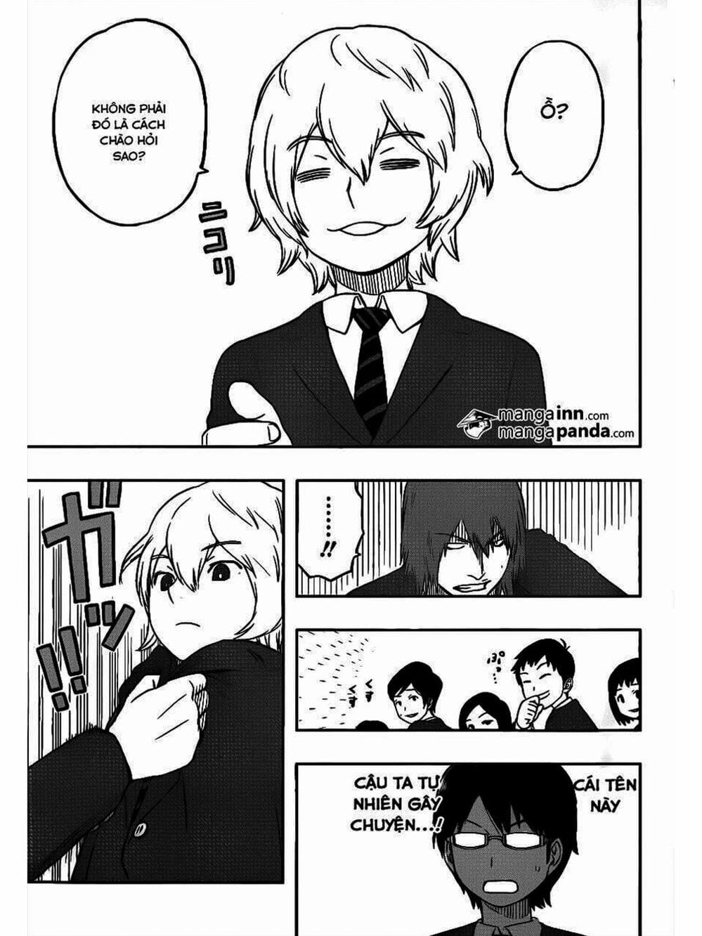 Truyện Tranh Kỷ Nguyên Trigger - World Trigger trang 7