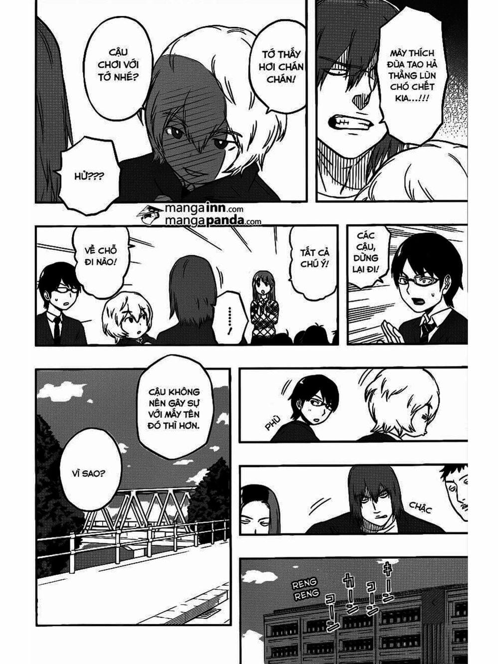 Truyện Tranh Kỷ Nguyên Trigger - World Trigger trang 7