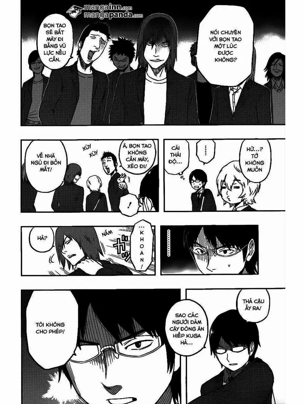 Truyện Tranh Kỷ Nguyên Trigger - World Trigger trang 7