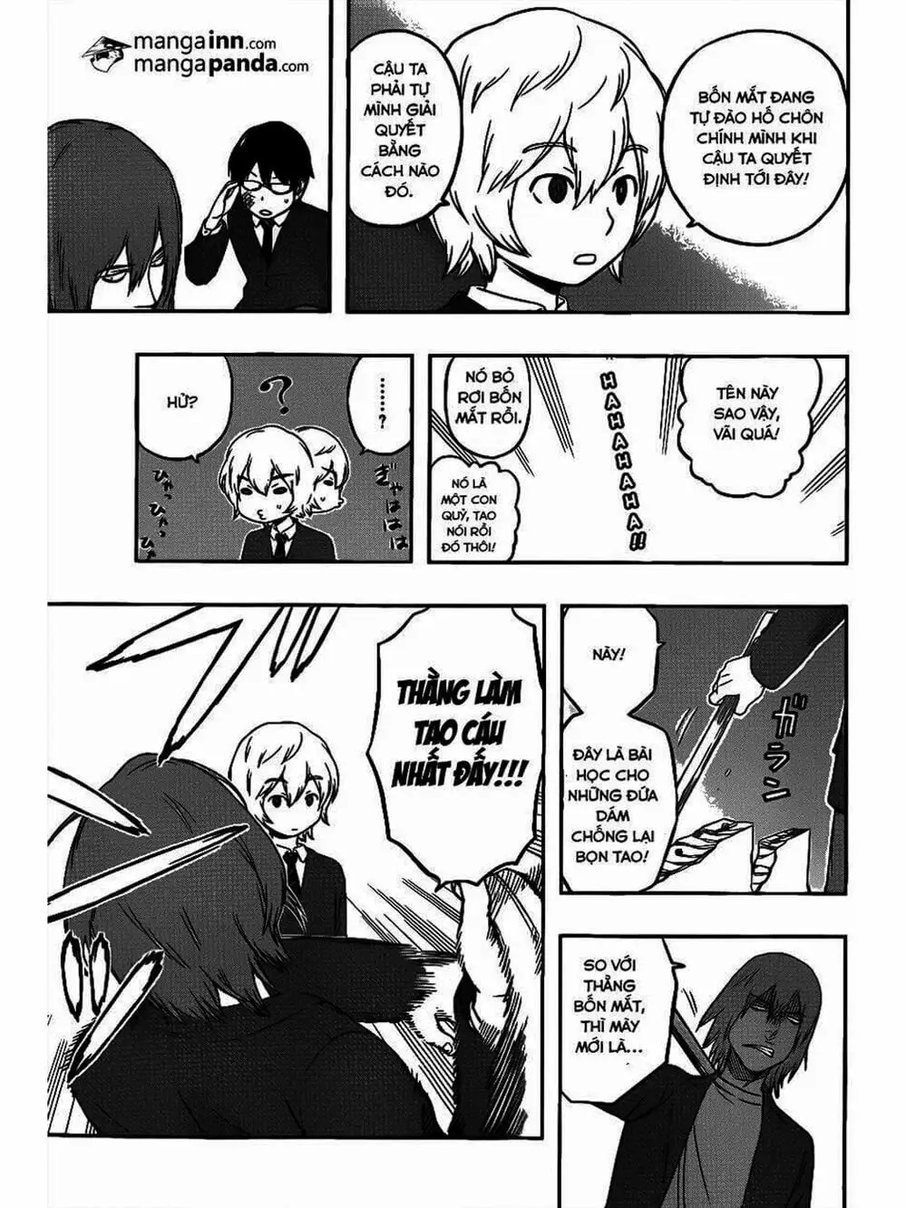 Truyện Tranh Kỷ Nguyên Trigger - World Trigger trang 7