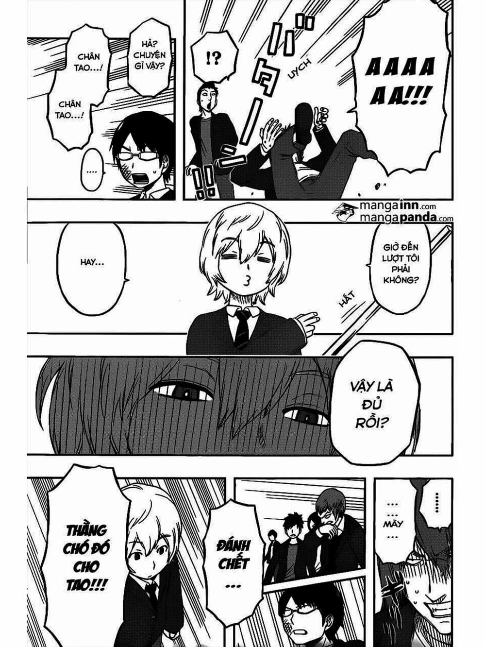 Truyện Tranh Kỷ Nguyên Trigger - World Trigger trang 7