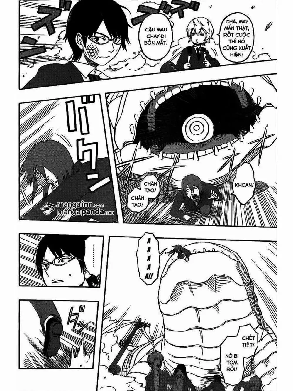 Truyện Tranh Kỷ Nguyên Trigger - World Trigger trang 7