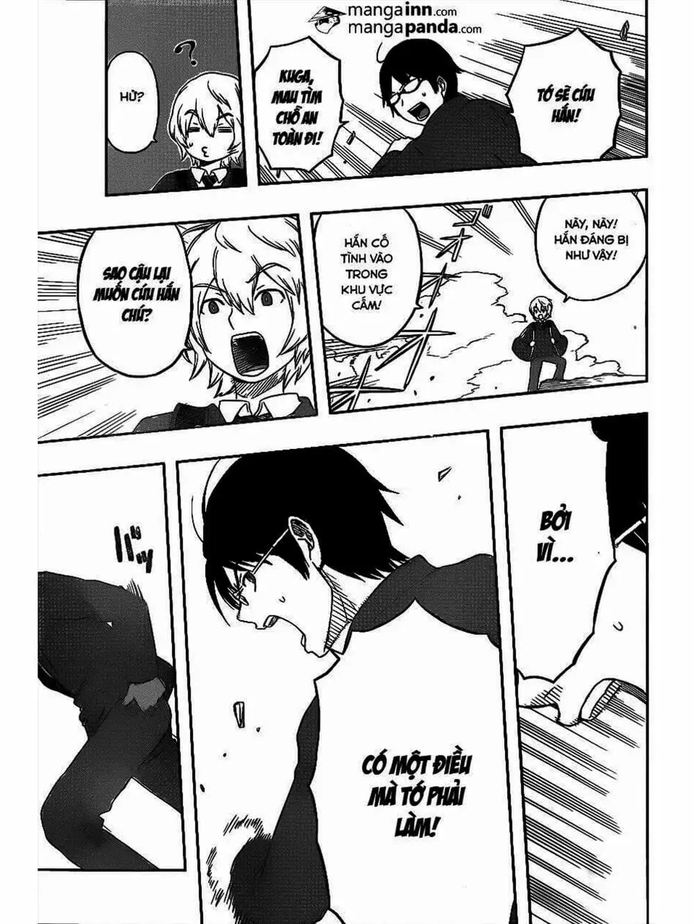 Truyện Tranh Kỷ Nguyên Trigger - World Trigger trang 7