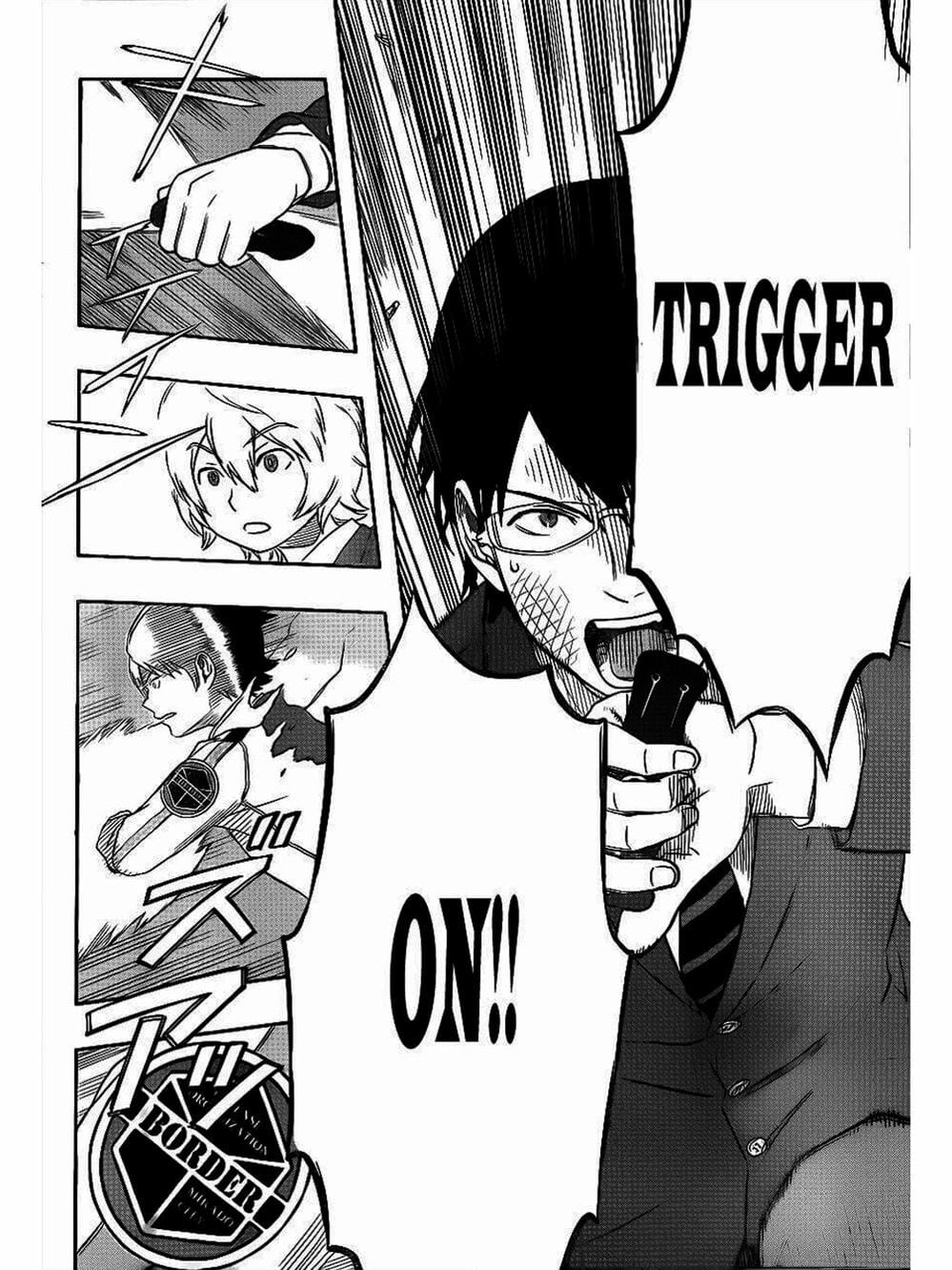 Truyện Tranh Kỷ Nguyên Trigger - World Trigger trang 7