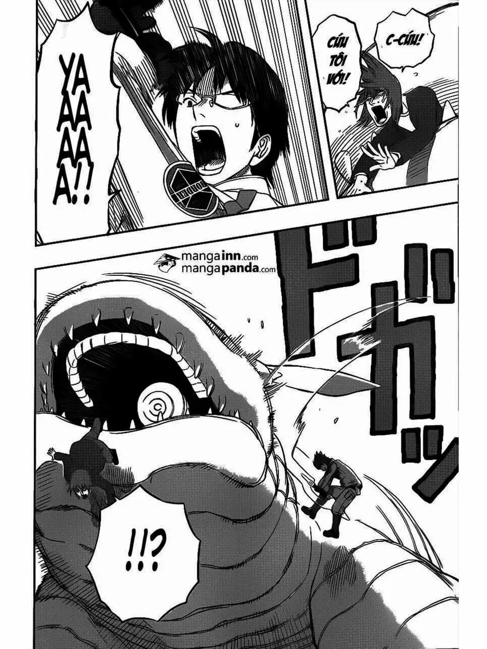 Truyện Tranh Kỷ Nguyên Trigger - World Trigger trang 7