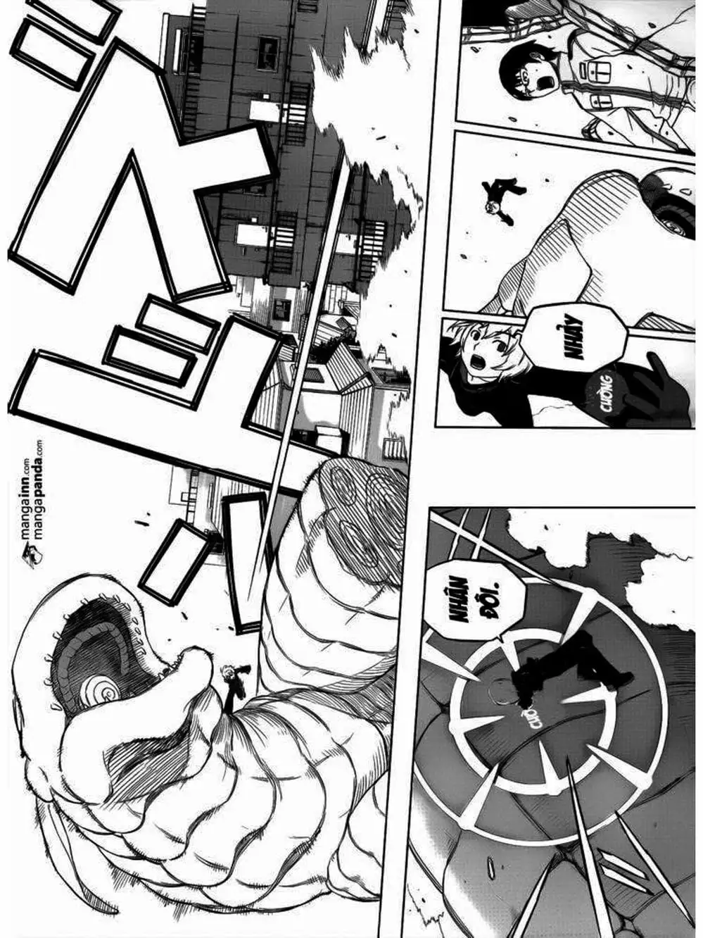 Truyện Tranh Kỷ Nguyên Trigger - World Trigger trang 7