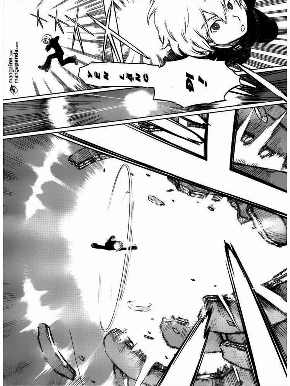 Truyện Tranh Kỷ Nguyên Trigger - World Trigger trang 7