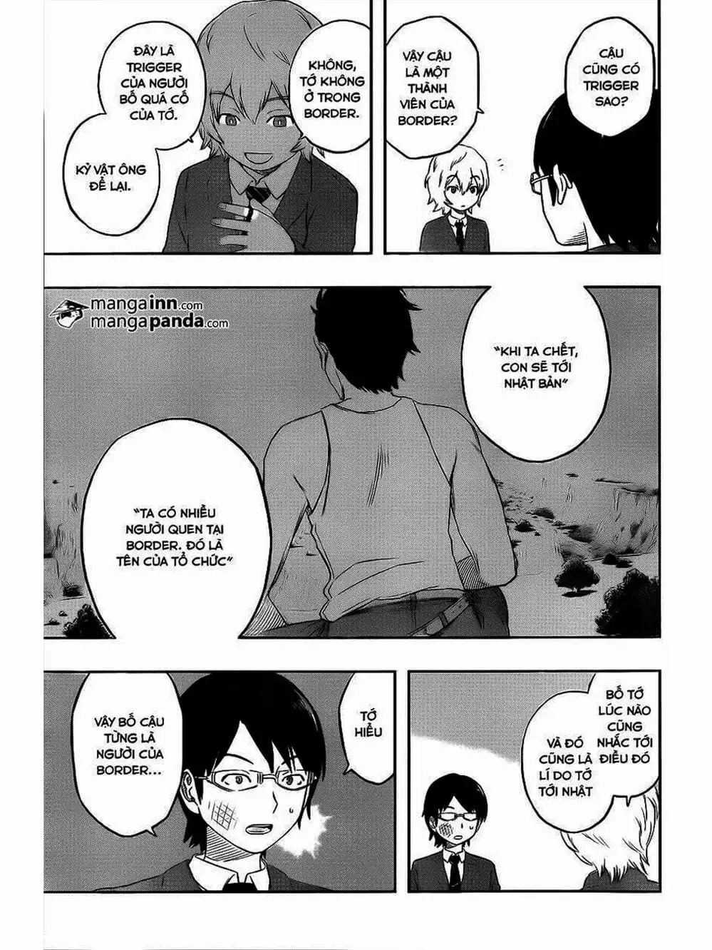 Truyện Tranh Kỷ Nguyên Trigger - World Trigger trang 7