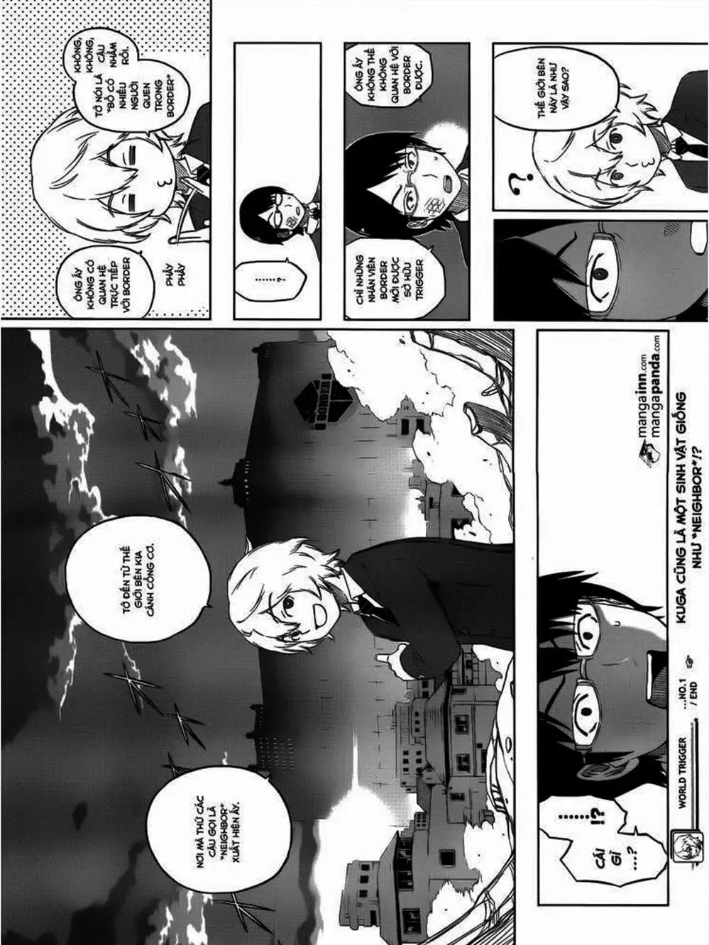 Truyện Tranh Kỷ Nguyên Trigger - World Trigger trang 7