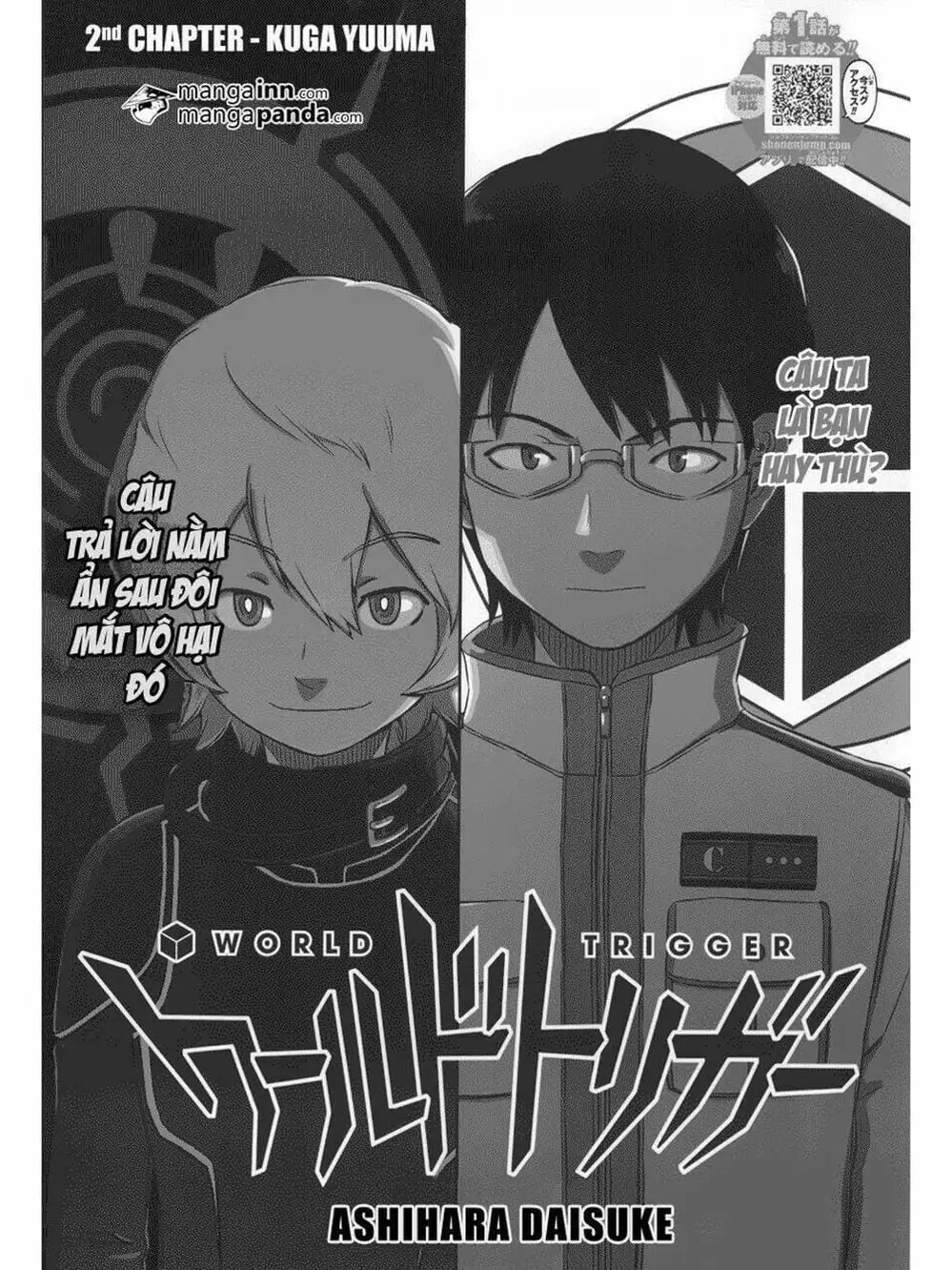 Truyện Tranh Kỷ Nguyên Trigger - World Trigger trang 7