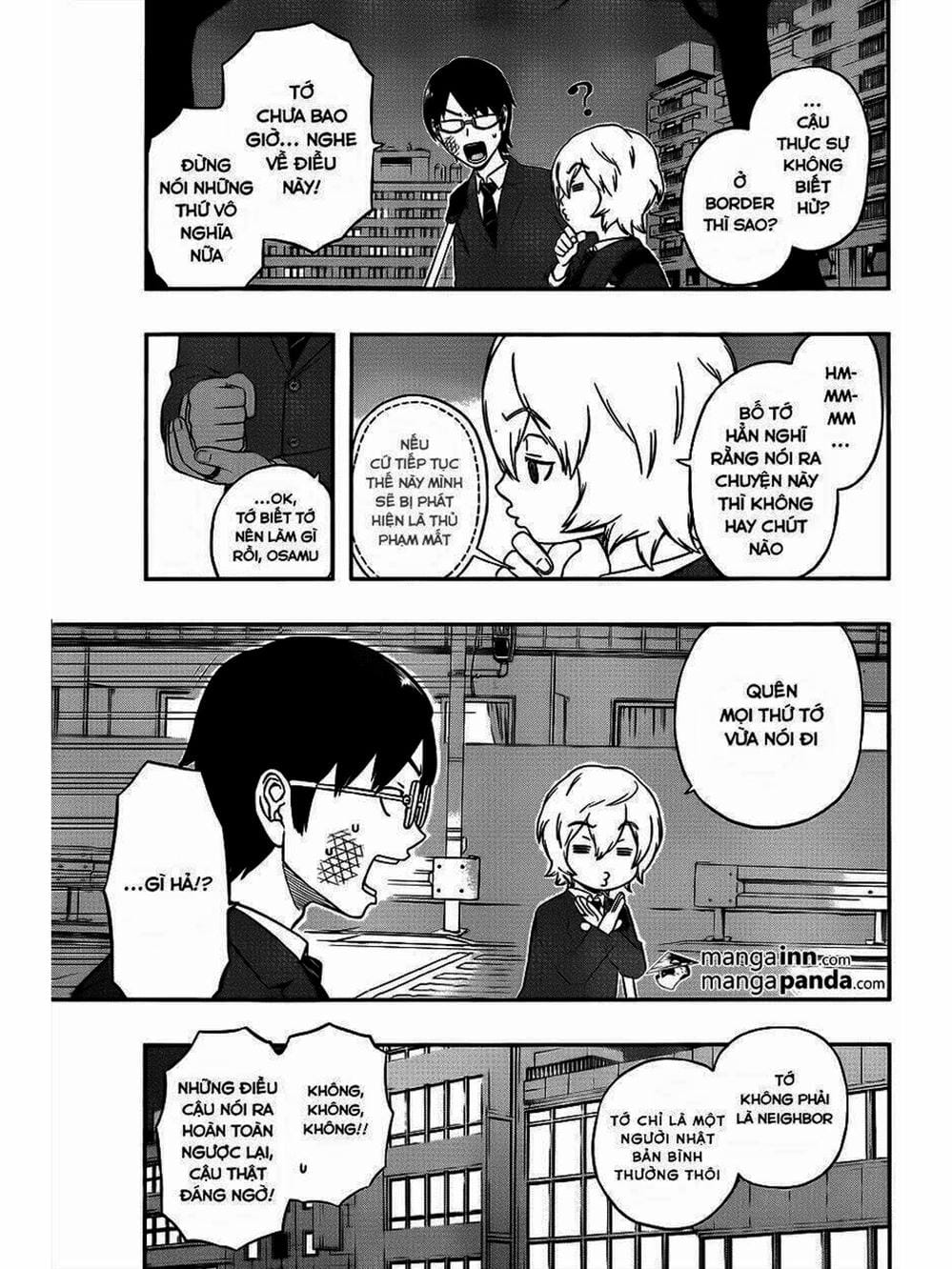 Truyện Tranh Kỷ Nguyên Trigger - World Trigger trang 7