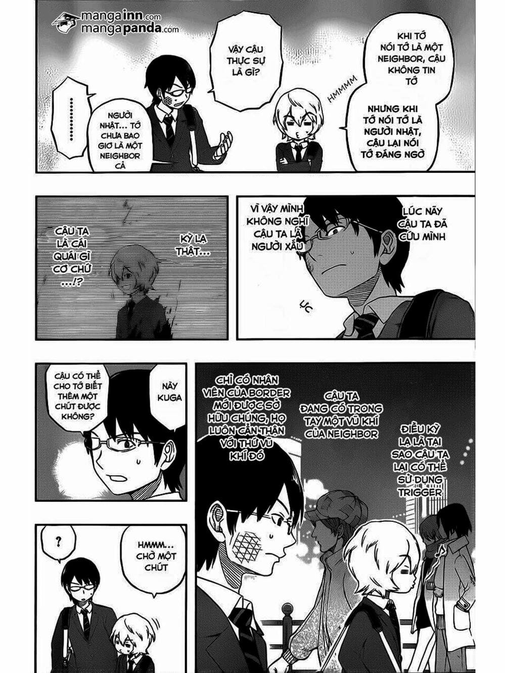 Truyện Tranh Kỷ Nguyên Trigger - World Trigger trang 7