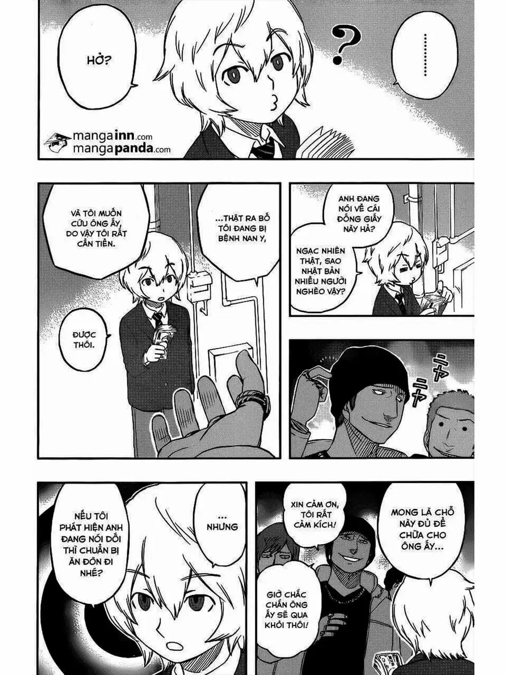 Truyện Tranh Kỷ Nguyên Trigger - World Trigger trang 7