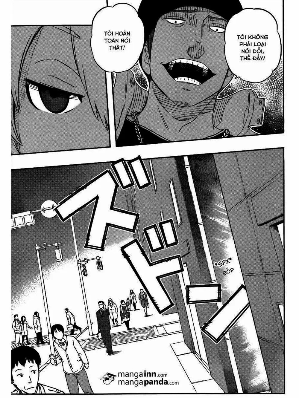 Truyện Tranh Kỷ Nguyên Trigger - World Trigger trang 7