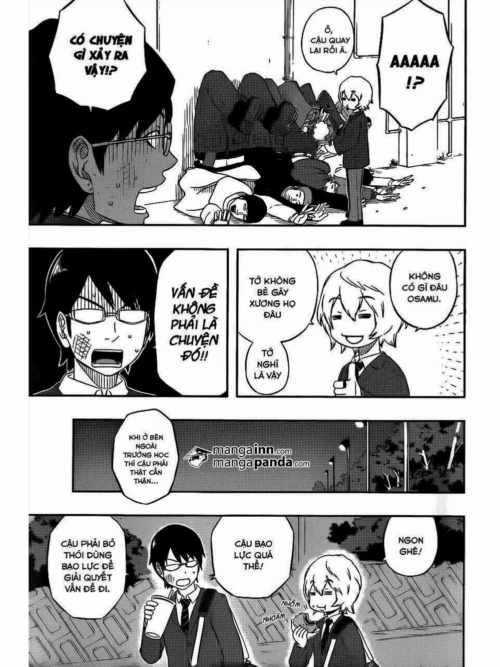 Truyện Tranh Kỷ Nguyên Trigger - World Trigger trang 7