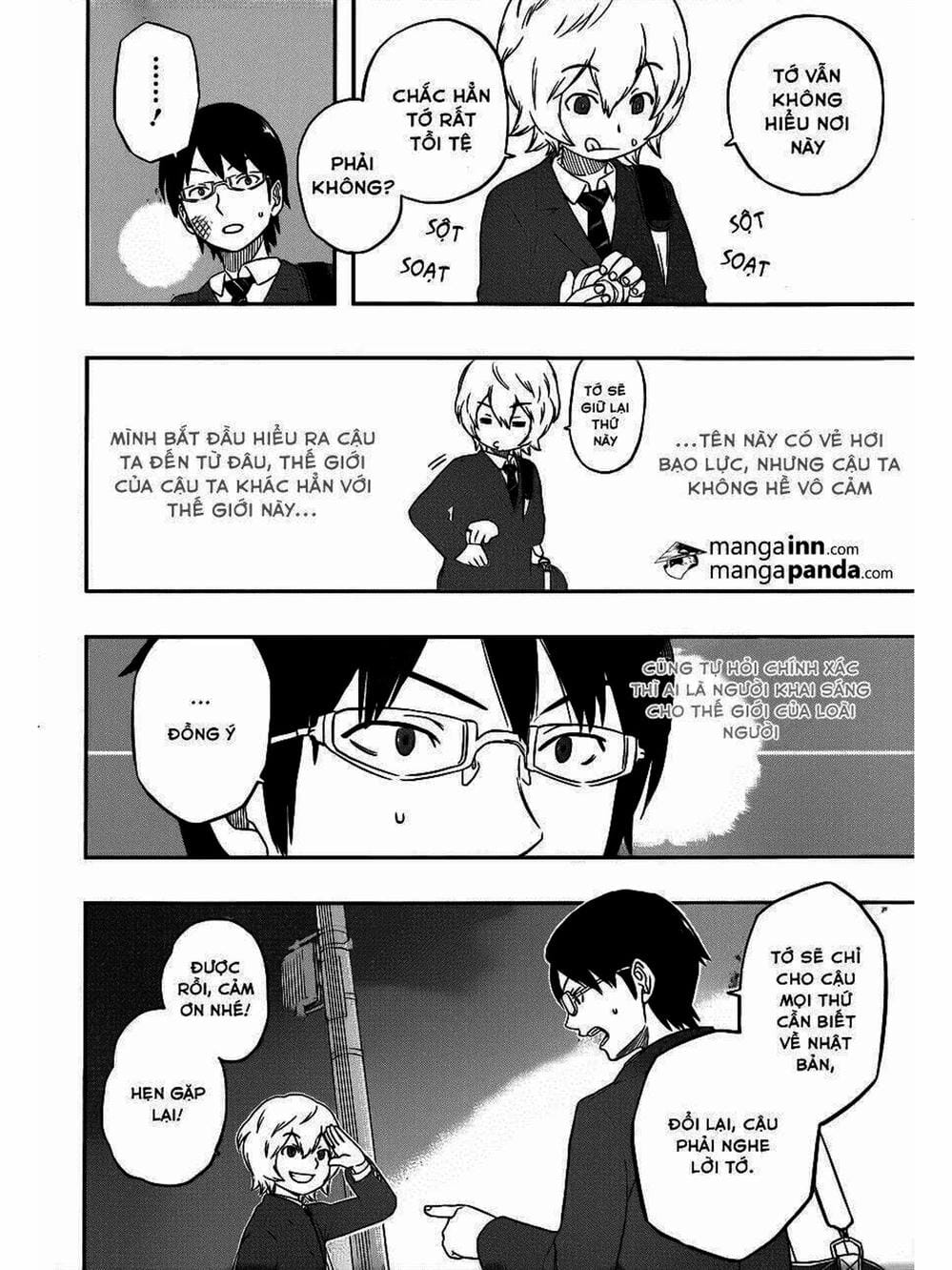 Truyện Tranh Kỷ Nguyên Trigger - World Trigger trang 7