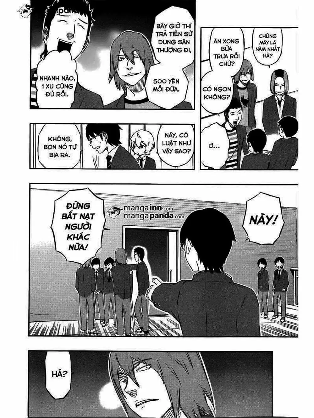 Truyện Tranh Kỷ Nguyên Trigger - World Trigger trang 7