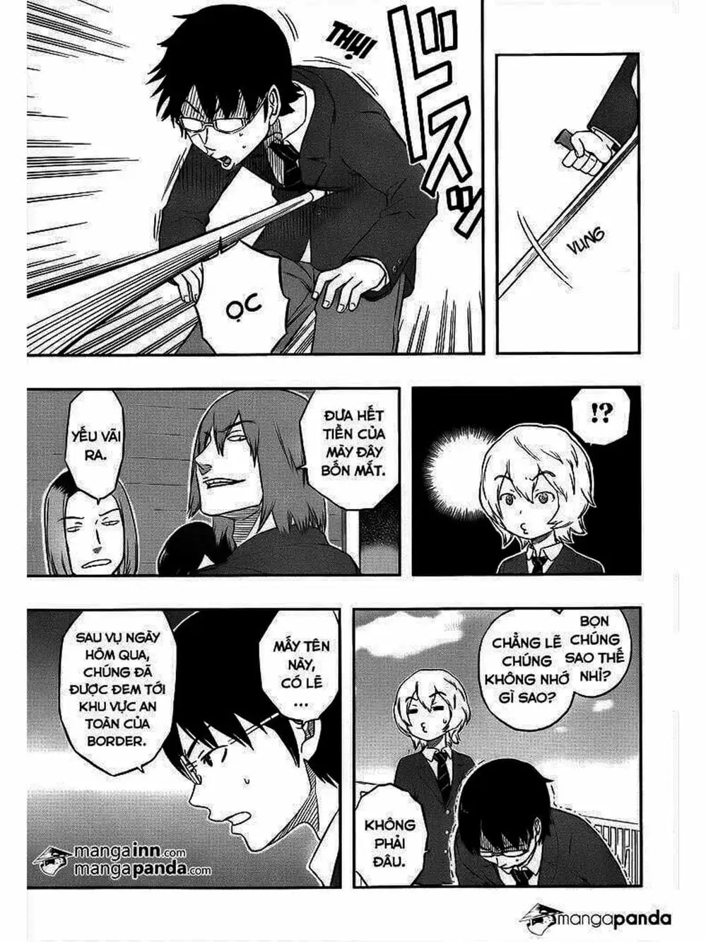 Truyện Tranh Kỷ Nguyên Trigger - World Trigger trang 7