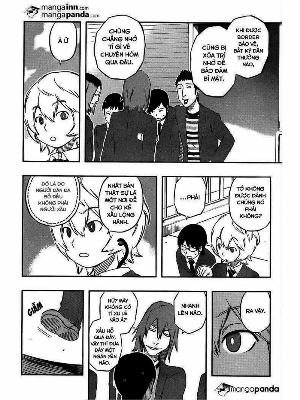 Truyện Tranh Kỷ Nguyên Trigger - World Trigger trang 7