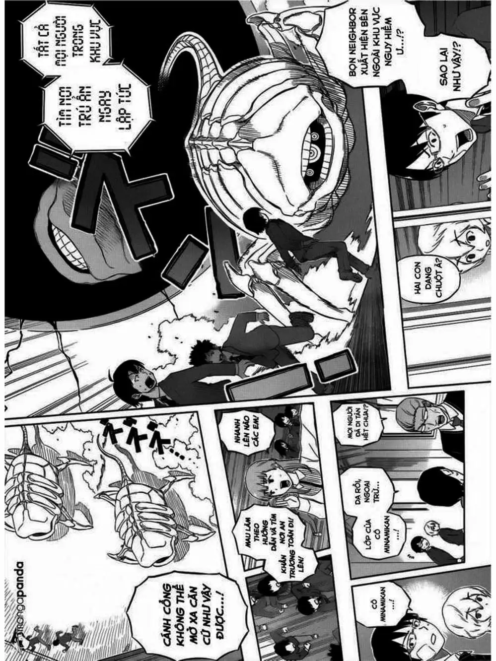 Truyện Tranh Kỷ Nguyên Trigger - World Trigger trang 7