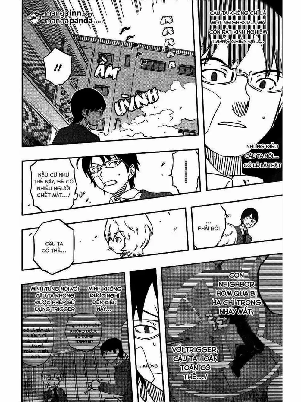 Truyện Tranh Kỷ Nguyên Trigger - World Trigger trang 7