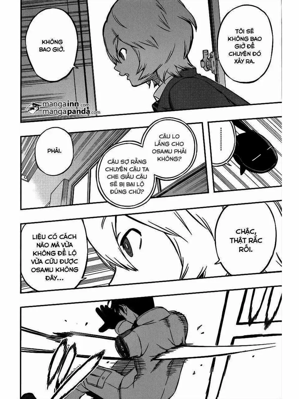 Truyện Tranh Kỷ Nguyên Trigger - World Trigger trang 7