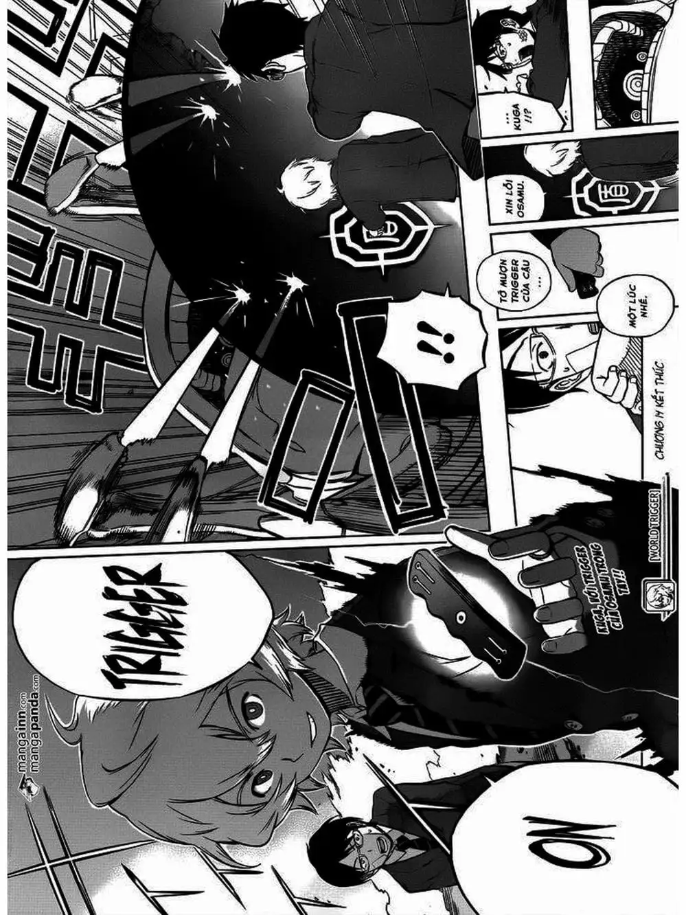 Truyện Tranh Kỷ Nguyên Trigger - World Trigger trang 7