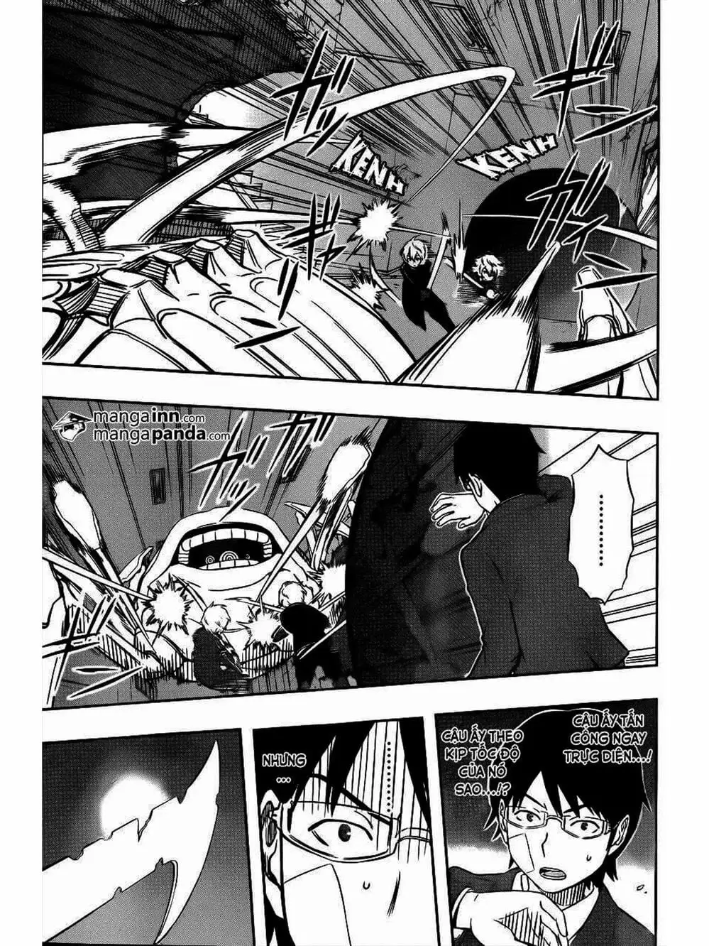 Truyện Tranh Kỷ Nguyên Trigger - World Trigger trang 7