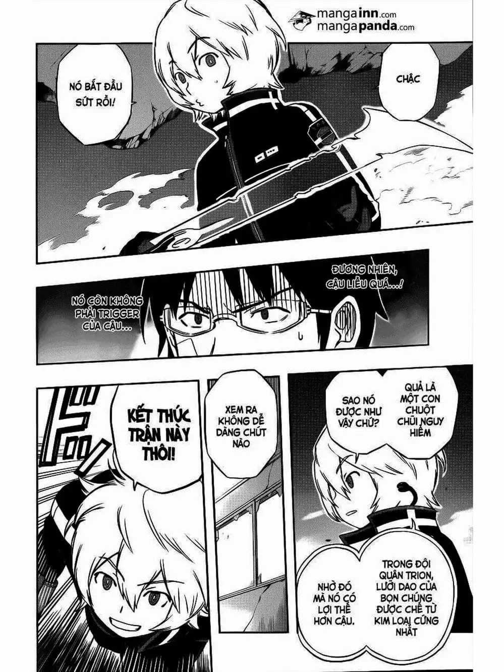 Truyện Tranh Kỷ Nguyên Trigger - World Trigger trang 7