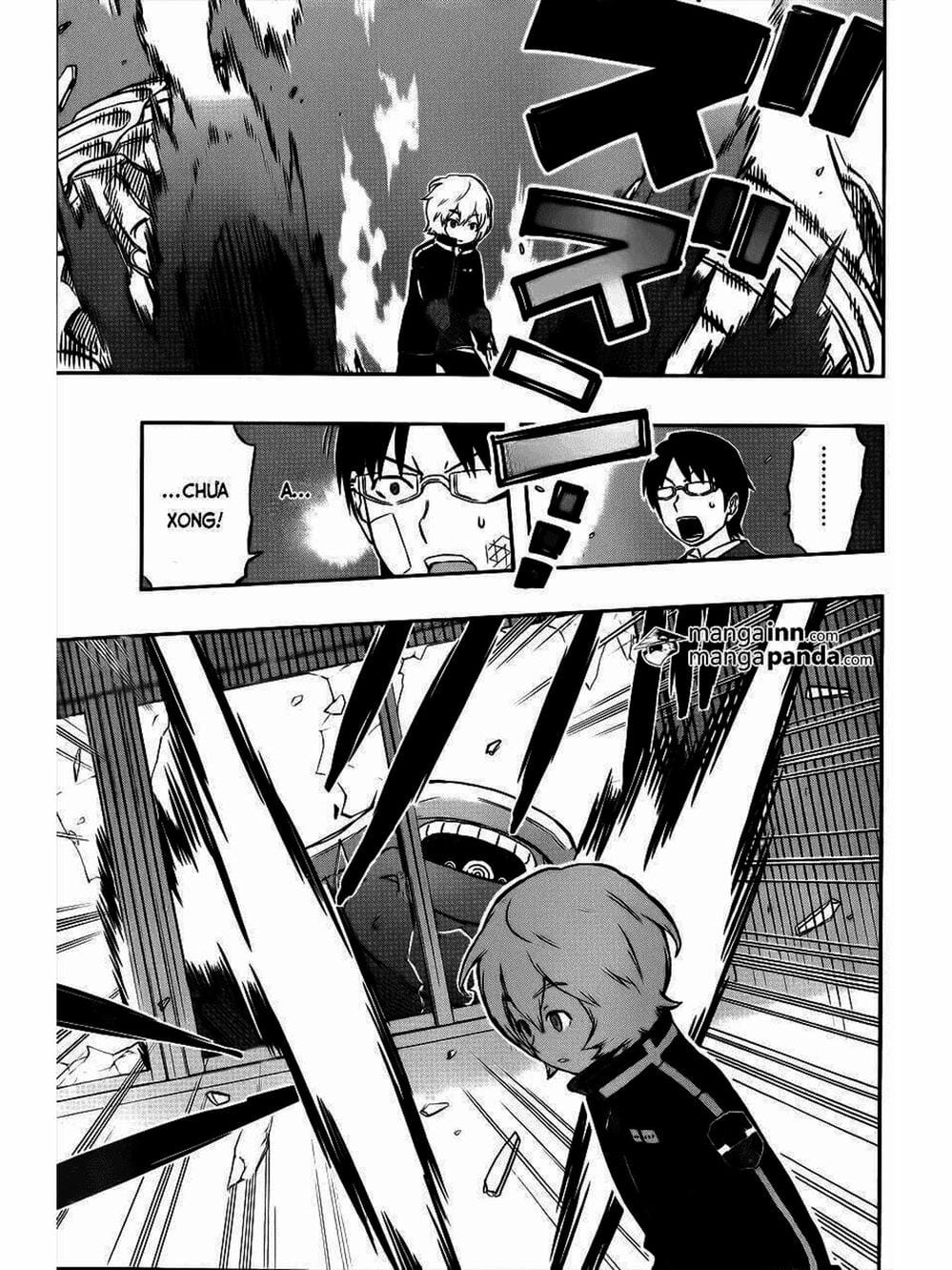 Truyện Tranh Kỷ Nguyên Trigger - World Trigger trang 7