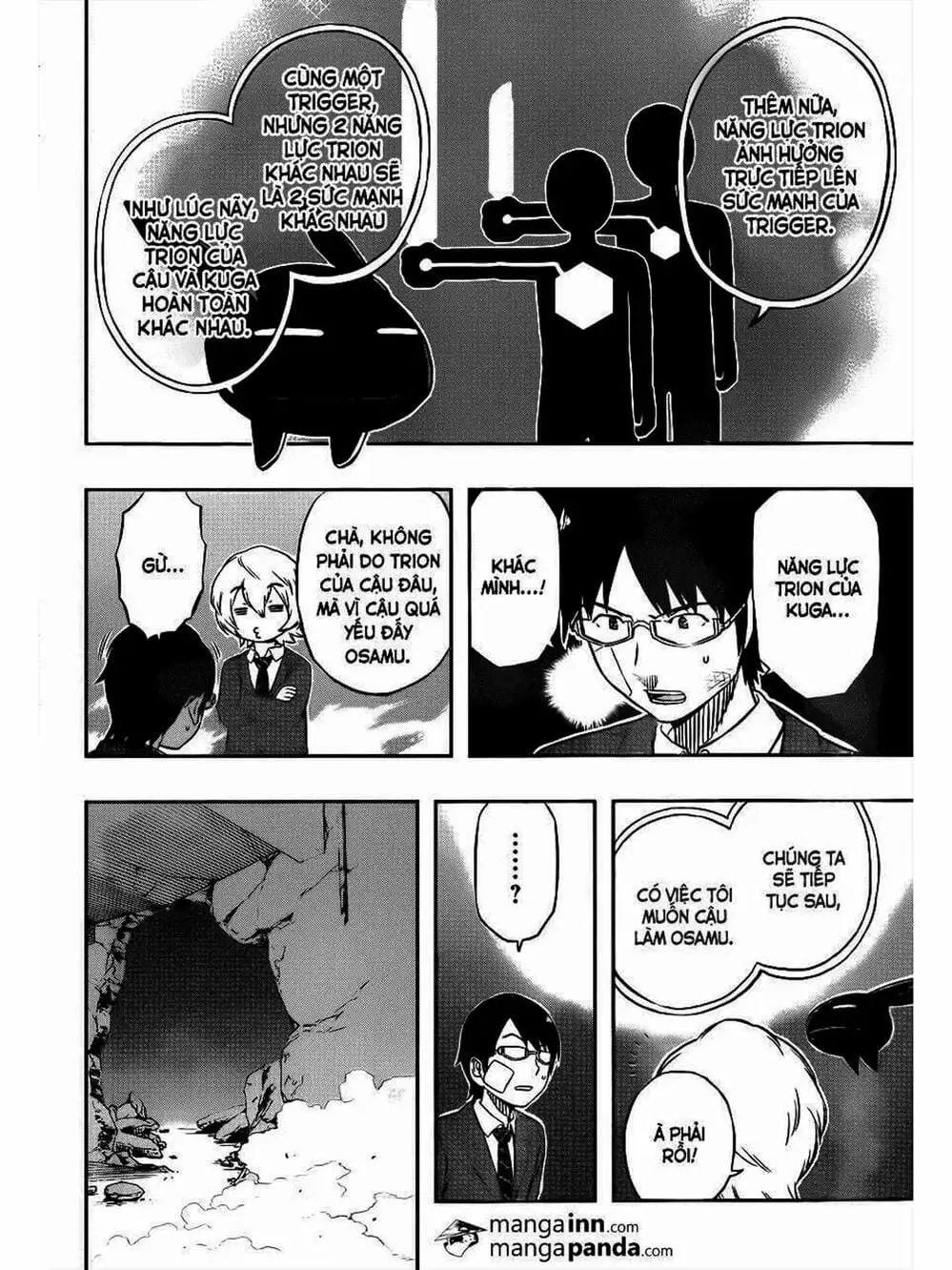 Truyện Tranh Kỷ Nguyên Trigger - World Trigger trang 7
