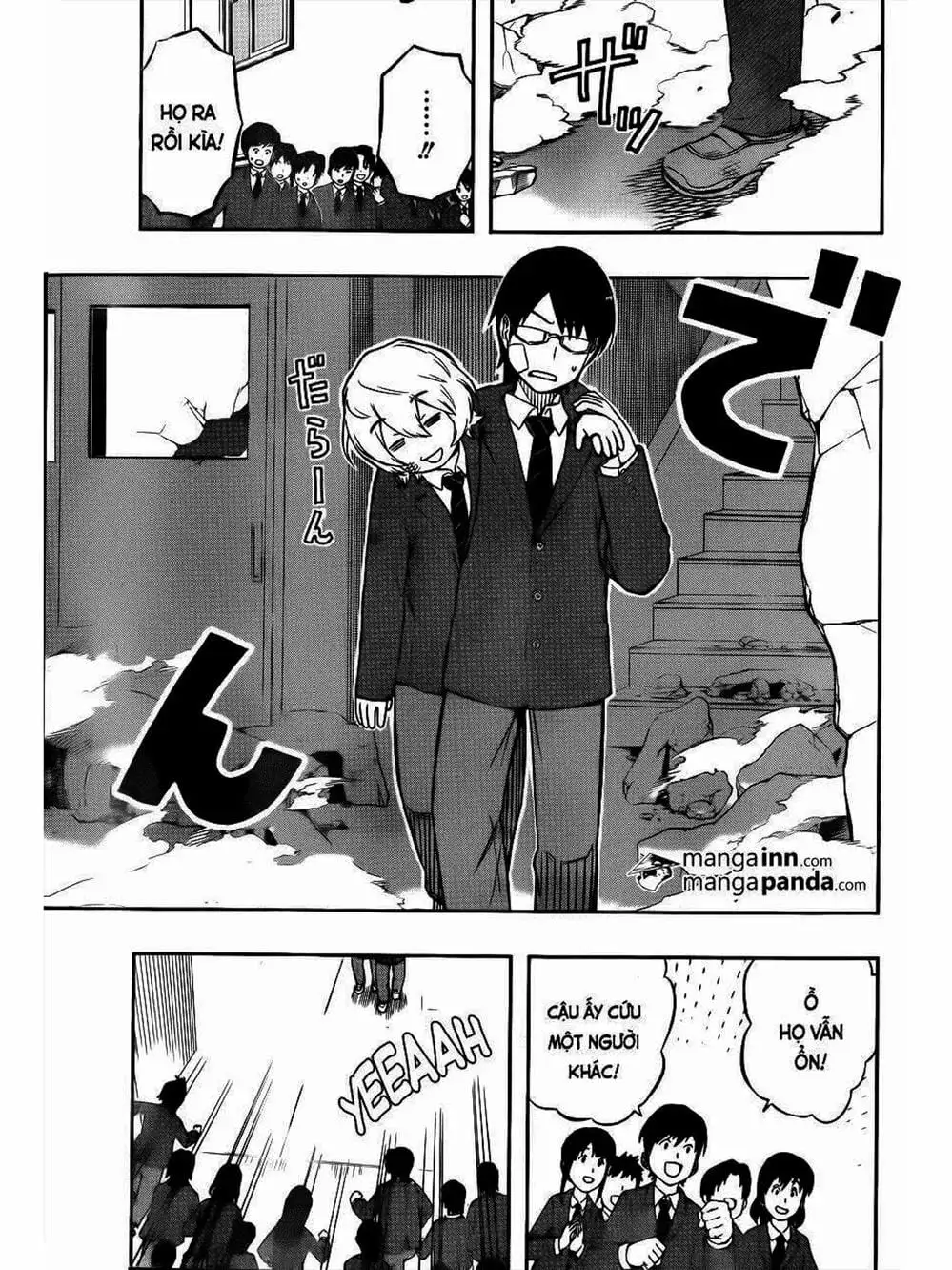 Truyện Tranh Kỷ Nguyên Trigger - World Trigger trang 7