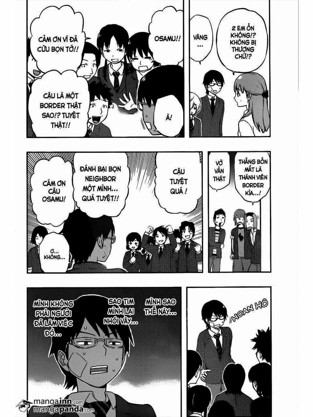 Truyện Tranh Kỷ Nguyên Trigger - World Trigger trang 7