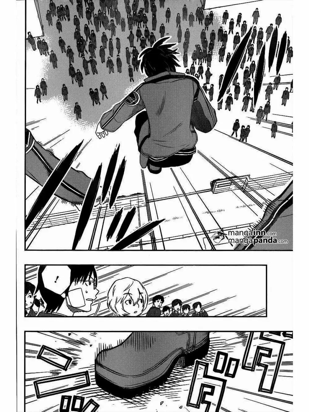 Truyện Tranh Kỷ Nguyên Trigger - World Trigger trang 7