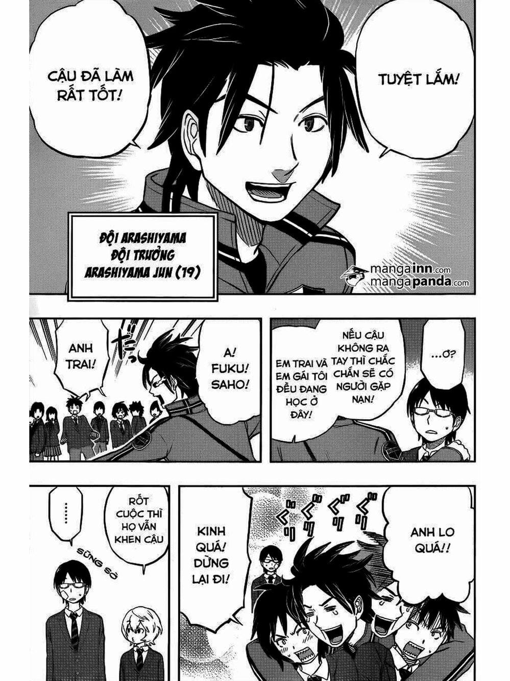 Truyện Tranh Kỷ Nguyên Trigger - World Trigger trang 7