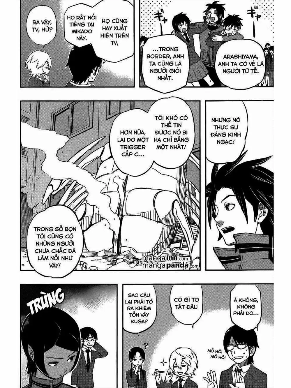 Truyện Tranh Kỷ Nguyên Trigger - World Trigger trang 7