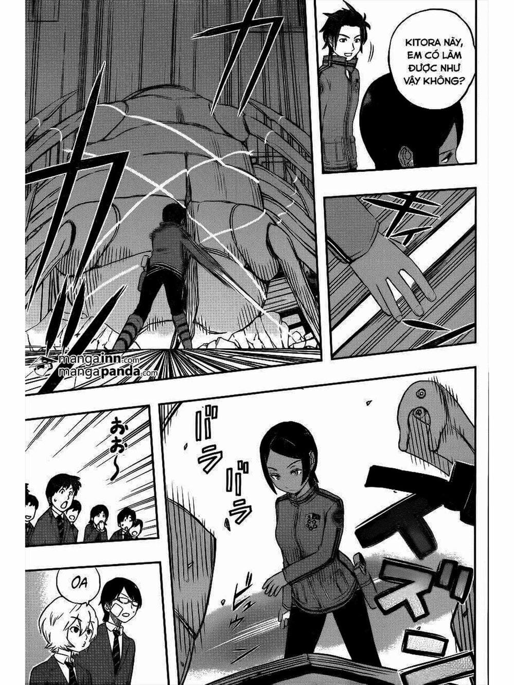 Truyện Tranh Kỷ Nguyên Trigger - World Trigger trang 7