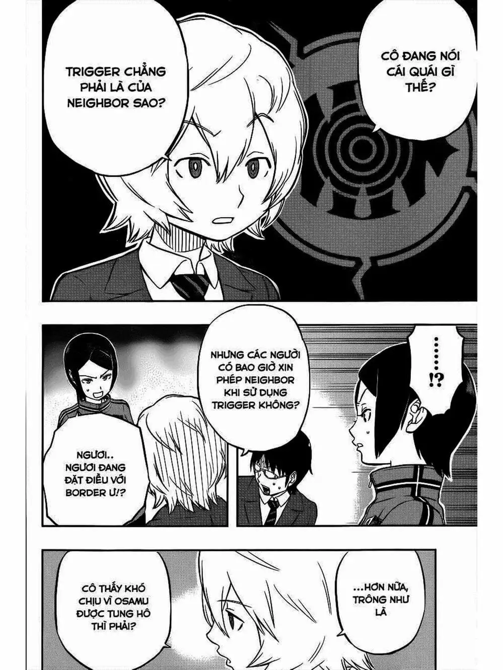 Truyện Tranh Kỷ Nguyên Trigger - World Trigger trang 7