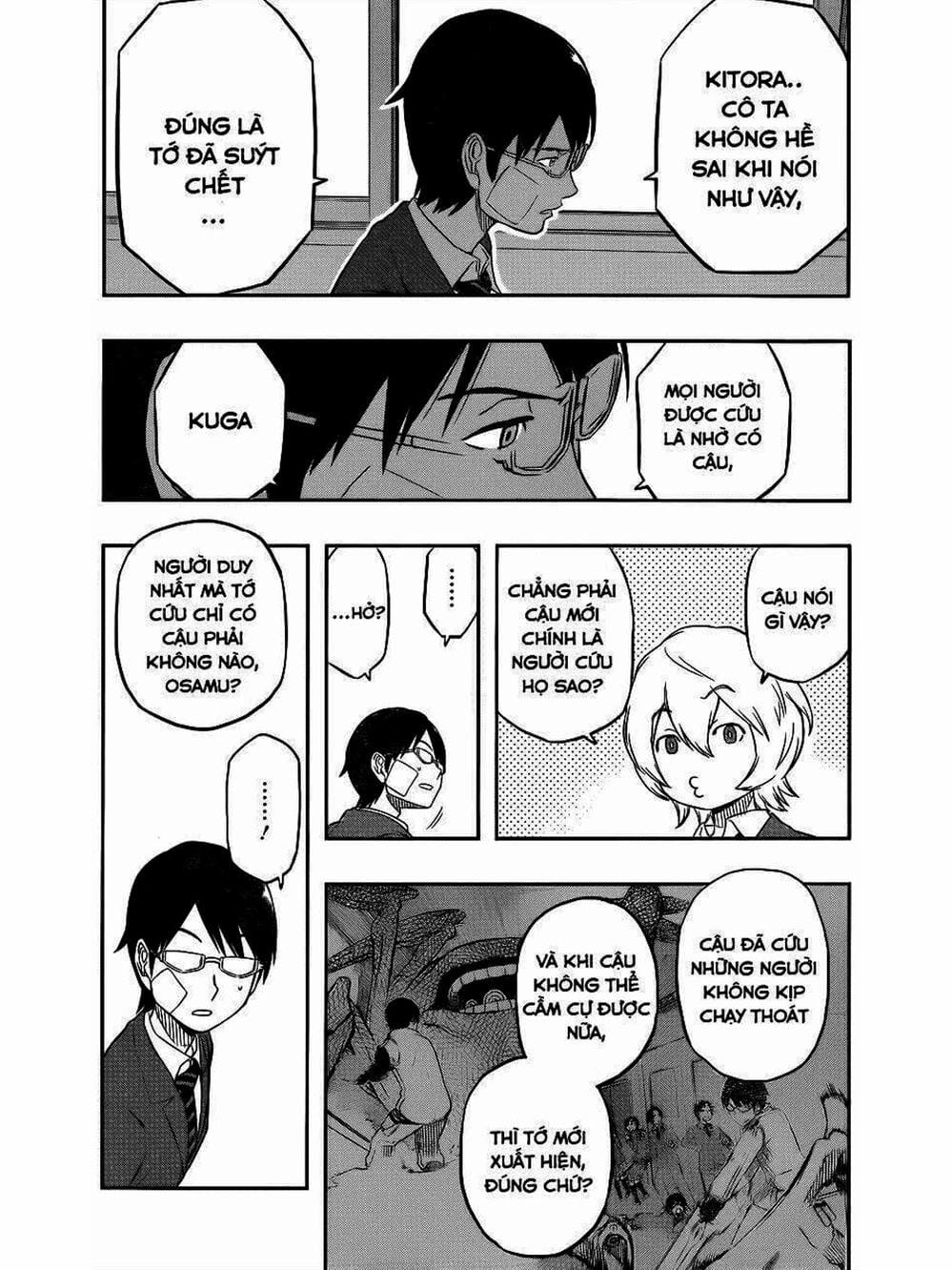 Truyện Tranh Kỷ Nguyên Trigger - World Trigger trang 7