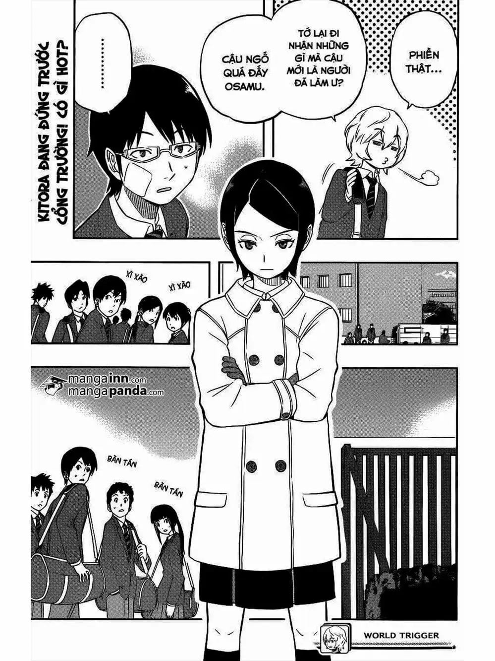 Truyện Tranh Kỷ Nguyên Trigger - World Trigger trang 7